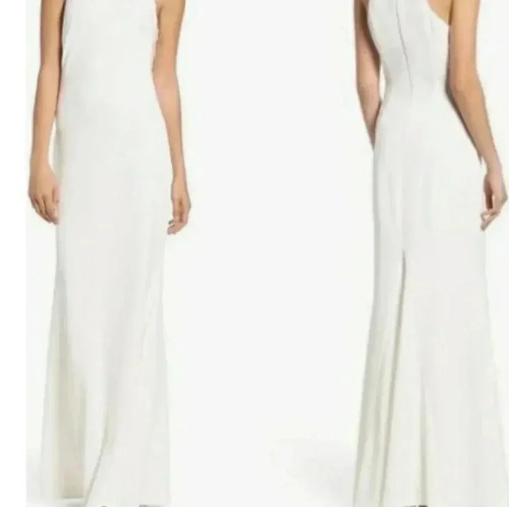 White maxi Gown XL/L Summer Wedding